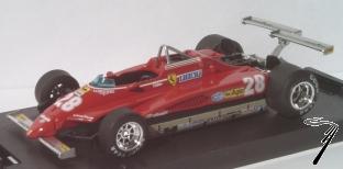 Ferrari 126 C2 Long Beach GP  1/43