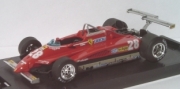 Ferrari 126 C2 Long Beach GP  1/43