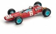 Ferrari 158  12th Italian GP with pilot  1/43