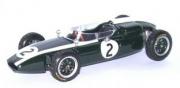 Cooper T53 4i&egrave;me GP Grande Bretagne  1/43
