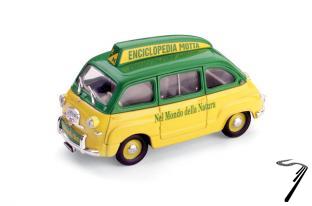 Fiat . Multipla Encyclop�die Motta Milan 1/43
