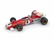 Ferrari 312B 1st Italian GP with pilot  1/43