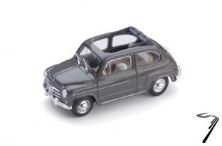Fiat . Open D beige 1/43