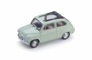 Fiat . Open D light green 1/43