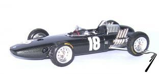 BRM P57 1er GP Hollande  1/43