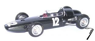 BRM P57 2nd Italian GP  1/43