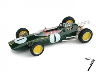 Lotus 25 1er GP Belgique Champion du Monde  1/43