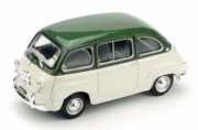 Fiat . D Multipla vert et gris 1/43