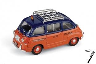 Fiat 600 Multipla Automobile Club Modena Multipla Automobile Club Modena 1/43