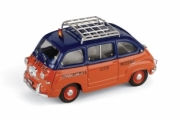 Fiat 600 Multipla Automobile Club Modena Multipla Automobile Club Modena 1/43