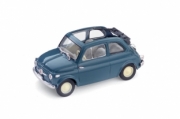 Fiat . Open Nuova 500 light celste 1/43