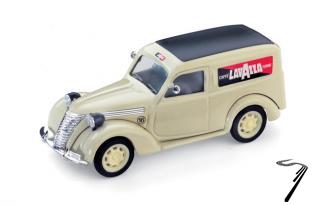 Fiat . Fourgonnette Caf� Lavazza 1/43