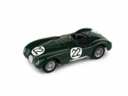 Jaguar Type C N&deg;22 24H Le Mans  1/43