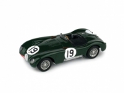Jaguar C type 4i&egrave;me 24h Le Mans #19  1/43