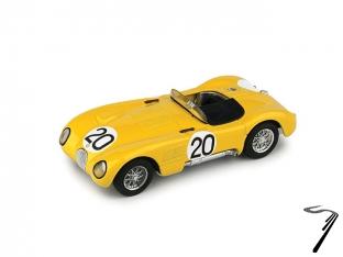 Jaguar C Type 24h Le Mans 9�#20 Ecurie Francorchamps  1/43