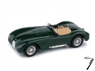 Jaguar Type C Convertible Green Green 1/43