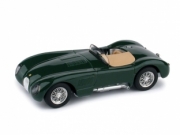 Jaguar Type C Convertible Green Green 1/43