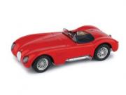 Jaguar Type C Cabriolet Rouge Rouge 1/43