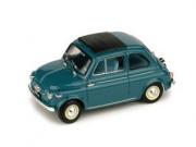 Fiat . Nouvelle Bleu 1/43