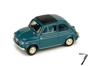 Fiat . Close Nuova 500 middle blue 1/43
