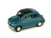 Fiat . Close Nuova 500 middle blue 1/43