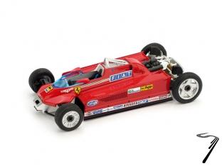 Ferrari 126CK mulet GP Monaco  1/43