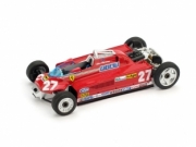 Ferrari 126CK GP Monaco #27 (version with transport wheels)  1/43