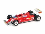 Ferrari 126CK Turbo 1er GP Monaco  1/43