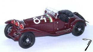 Alfa Romeo 1750 GS 1er Mille Miglia  1/43