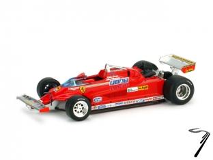 Ferrari 126 CK Turbo Test Monza  1/43