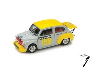 Fiat Abarth 1000 Scuderia Brescia Corse #198  1/43