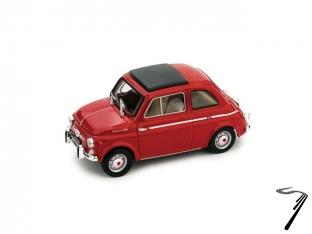 Fiat . Giannini TV rouge 1/43