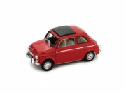 Fiat . Giannini TV rouge 1/43