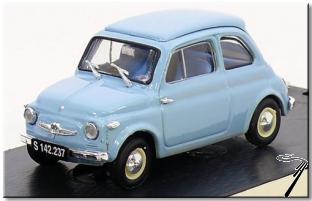 Fiat . Steyt puch blue 1/43