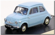 Fiat . Steyt puch blue 1/43