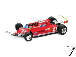 Ferrari 126CK Turbo GP Canada lap 39-54  1/43