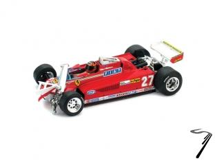 Ferrari 126CK Turbo GP Canada tour 55-56  1/43