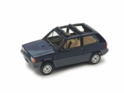 Fiat . 45 sunroof open dark blue 1/43