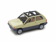 Fiat . 45 sunroof open beige 1/43