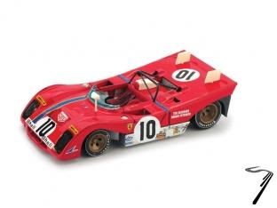 Ferrari 312PB #12 2�me Brands Hatch BOAC  1/43