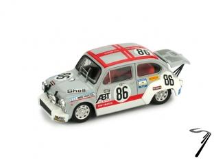 Fiat Abarth 1000 TCR #86 24h SPA Francorchamps  1/43
