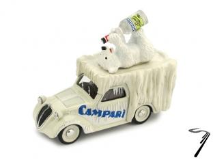 Fiat . Fourgonette Ours Campari 1/43
