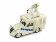 Fiat . Fourgonette Ours Campari 1/43
