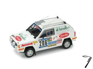 Fiat Panda 4x4 #206 Dakar  1/43