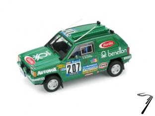 Fiat Panda 4x4 #207 Dakar  1/43