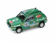 Fiat Panda 4x4 #207 Dakar  1/43