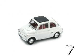 Fiat . SS Abarth white 1/43