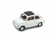 Fiat . SS Abarth white 1/43