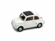 Fiat . SS Abarth white 1/43