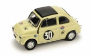 Fiat Giannini 500 TV Monza - Champion d'Italie  1/43